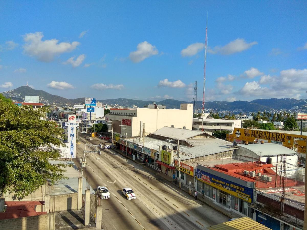 D'Cesar Hotel Acapulco Kültér fotó