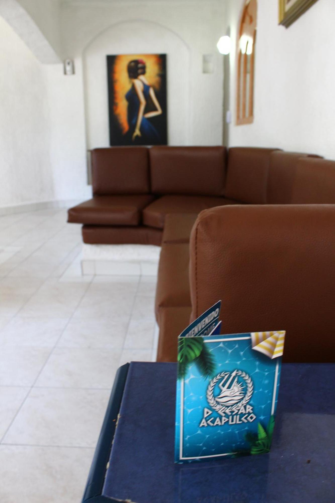 D'Cesar Hotel Acapulco Kültér fotó