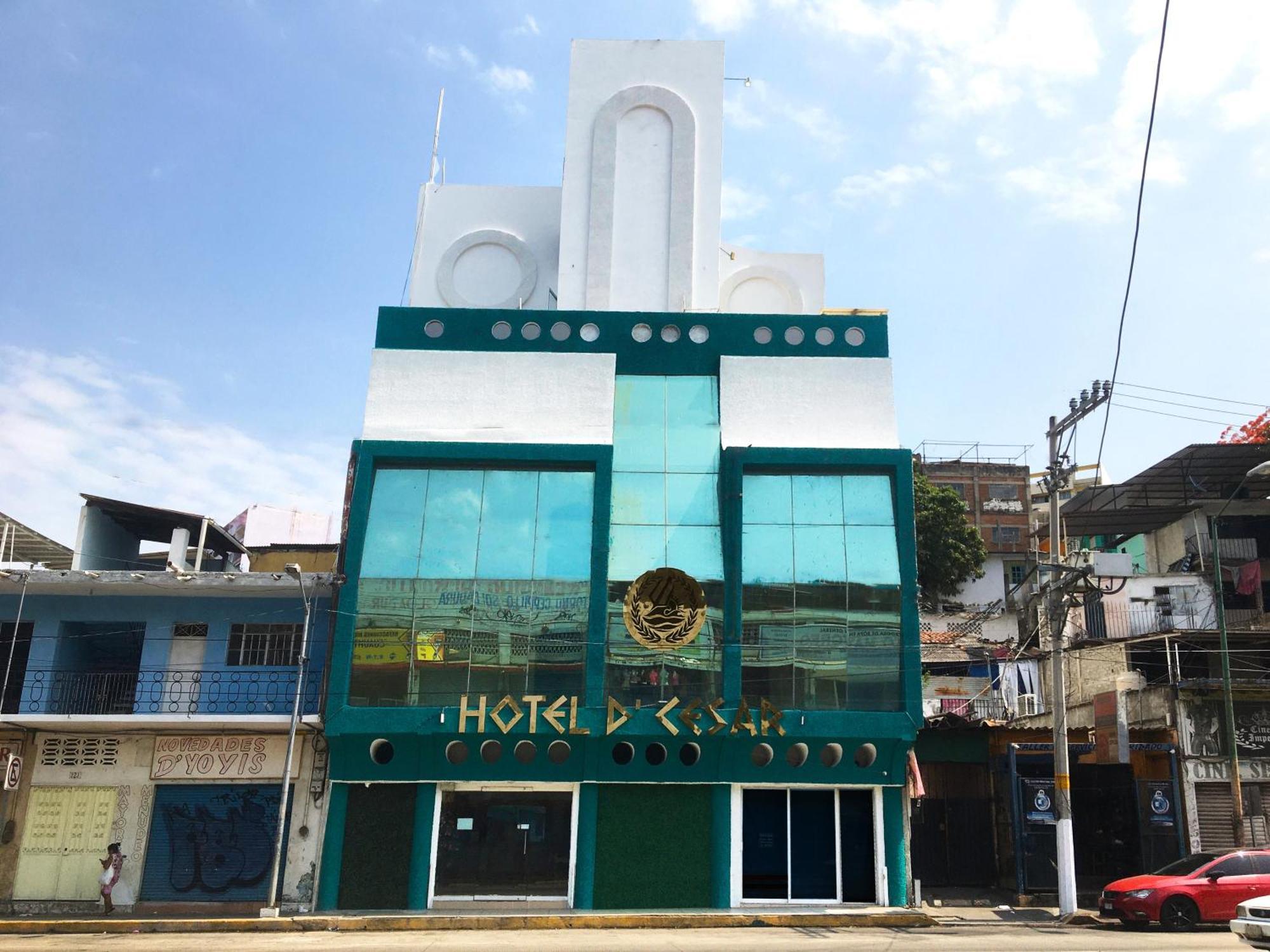 D'Cesar Hotel Acapulco Kültér fotó