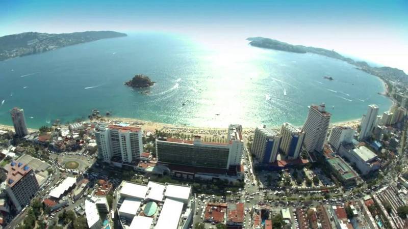 D'Cesar Hotel Acapulco Kültér fotó