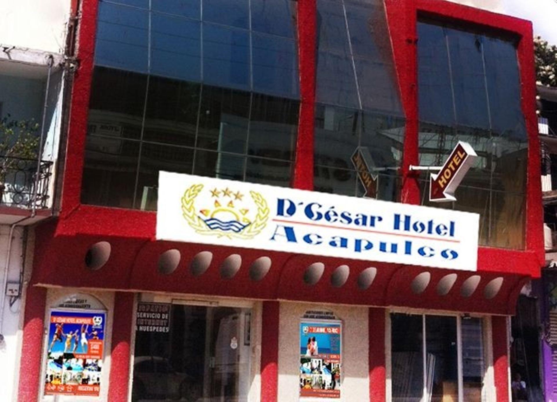 D'Cesar Hotel Acapulco Kültér fotó